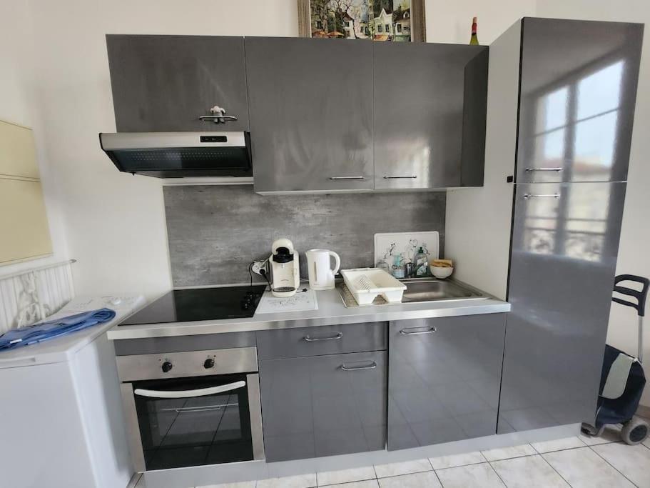 Appartement A Deux Pas De La Promenade Des Anglais Nizza Kültér fotó